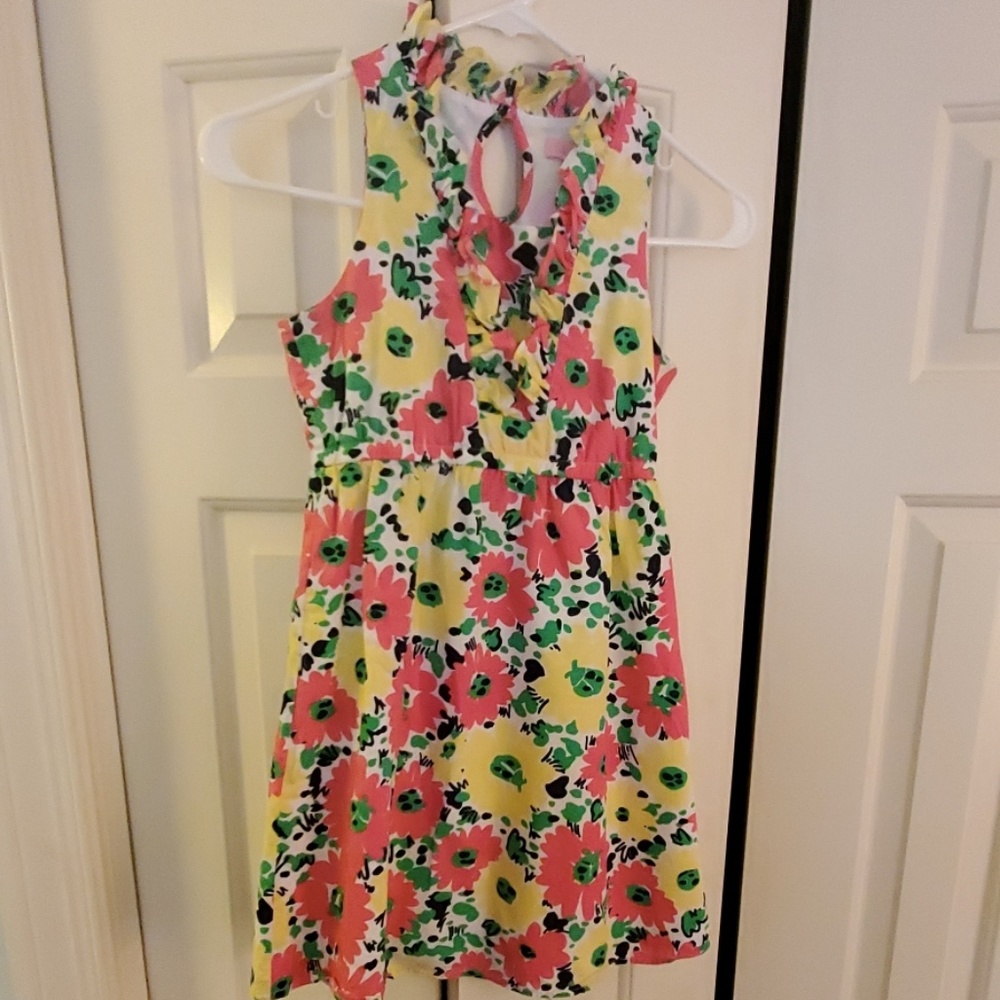 Girls Lilly Pulitzer Doodle Bug Daisy Dress